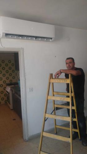 התקנת מזגנים